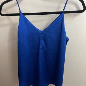 Royal blue camisole